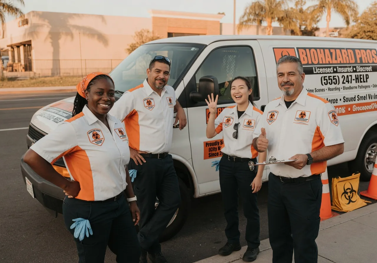 Biohazard Cleanup company in Woodlake, CA